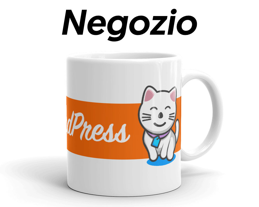 negozio il gatto WordPress