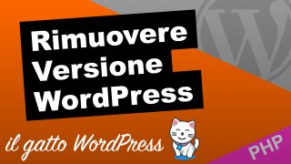 wordpress-rimuovere-versione-00